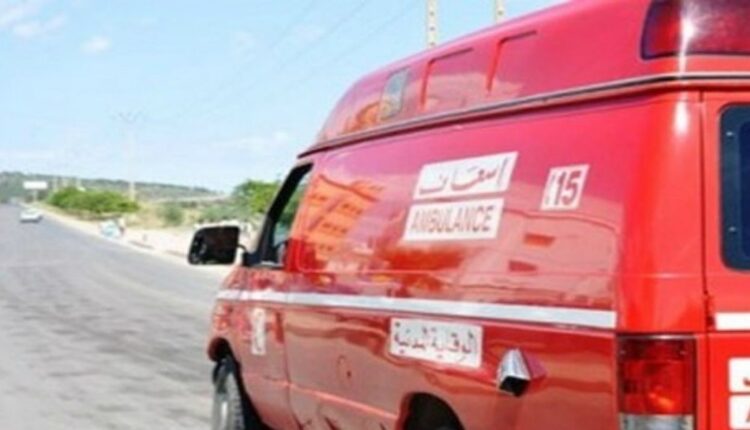 انقلاب سيارة يرسل 3 طلاب للمستعجلات بسطات