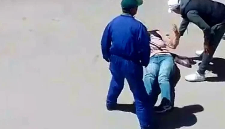 وقفة احتجاجية بمعاهد التكوين تنديدًا بالعنف