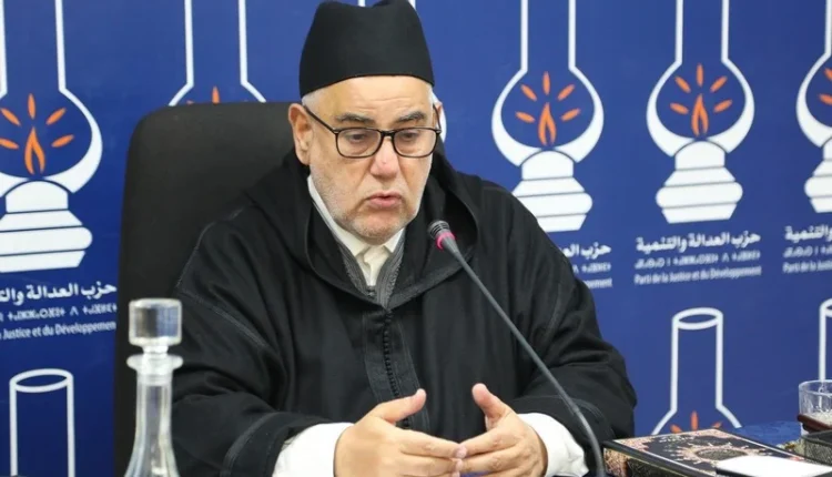 مؤتمر العدالة والتنمية: بنكيران يتحاشى الحديت عن سبب عدم حظور وفد حركة حماس