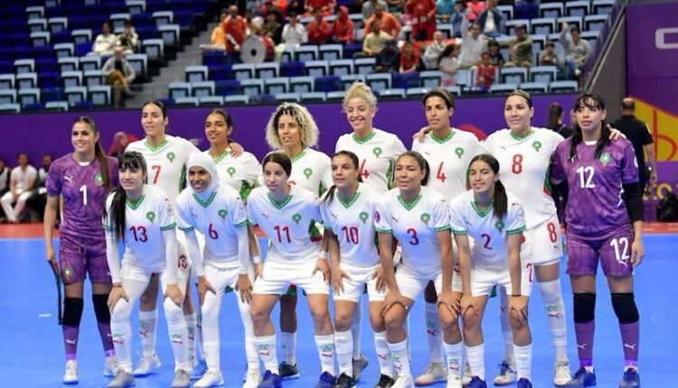 لبؤات القوتسال يكتبن التاريخ ويبلغون نهائي الكان ونهائيات كأس العالم