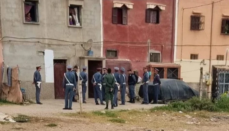 الدرك الملكي بإقليم اشتوكة آيت باها يعتقل مروجي "الماحيا"