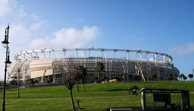 لجنة الكاف تنبهر بتحديث ملعب طنجة قبل كأس أمم أفريقيا