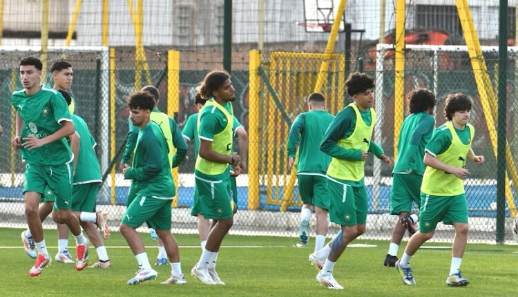 أشبال الأطلس يواصلون الاستعداد لمواجهة كوت ديفوار
