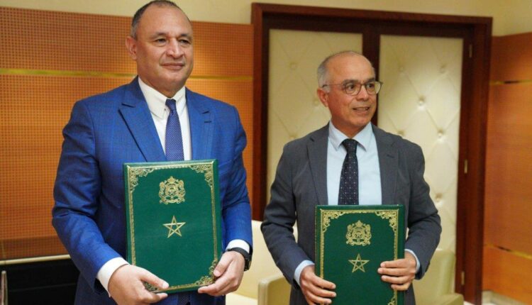 التوقيع اتفاقية شراكة بين المندوبية السامية للتخطيط ووزارة الصناعة والتجارة