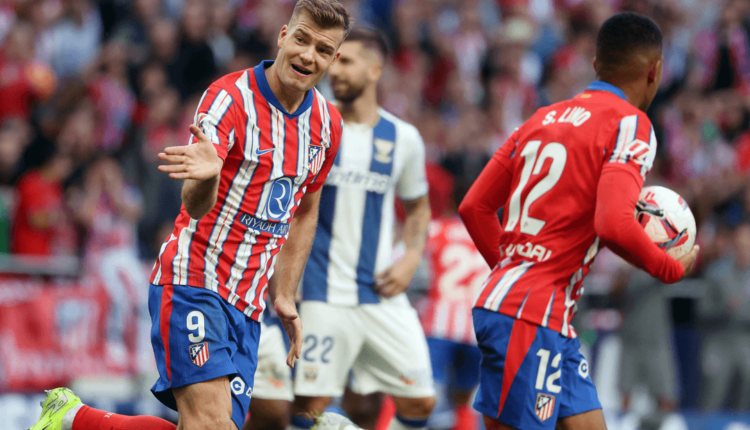 أتليتيكو مدريد يعود إلى سكة الانتصارات بفوز مثير على إشبيلية