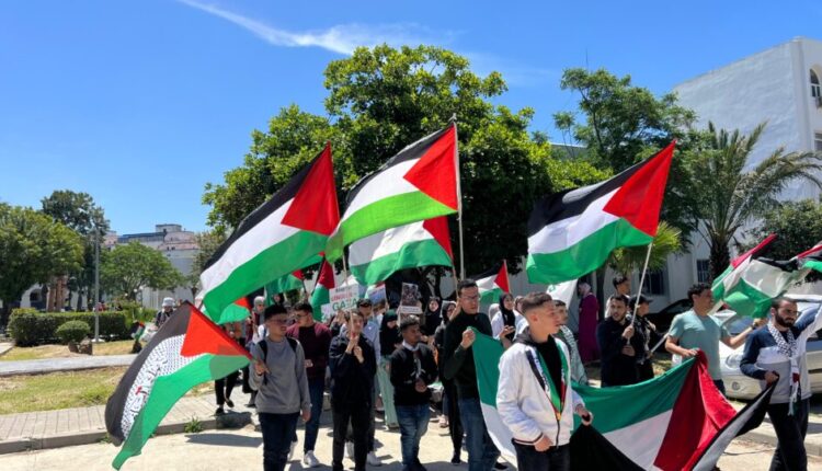 طلبة مكناس يستنكرون منع نشاط تضامني مع فلسطين ويعتقدون أن قرار الإغلاق تعسفي
