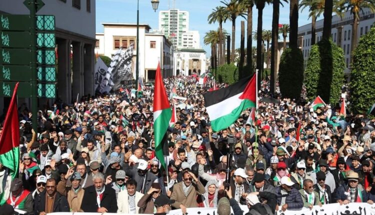 تحديرات للمواطنين الأمريكيين من مسيرة الرباط