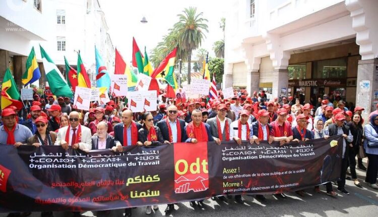 المنظمة الديمقراطية للنقل تعقد مجلسها الوطني وسط فوضى قطاعية وغياب الإصلاح