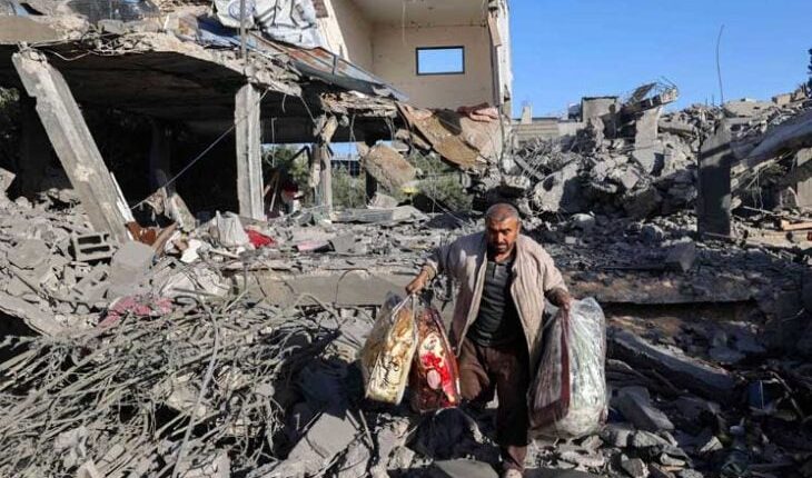 إستشهاد 19 فلسطينيا بقصف إسرائيلي لمناطق من قطاع غزة