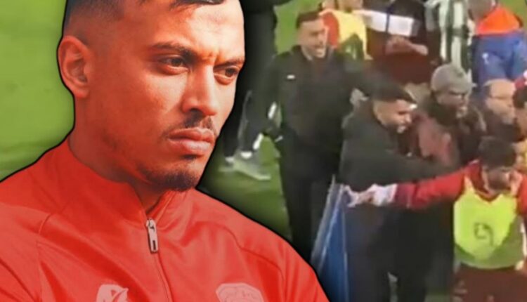 "عقوبات تأديبية في حق لاعب النادي المكناسي بسبب اعتدا على مصور صحفي