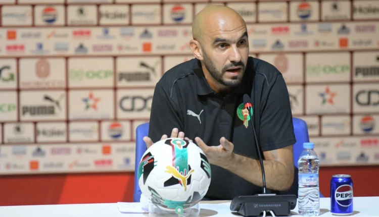 وليد الركراكي يوضح سبب اختيار فاس لاحتضان المباريات الودية القادمة للمنتخب الوطني