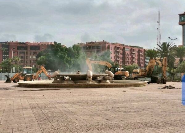 مراكش تُطلق أشغال ممرين تحت أرضيين لتخفيف الاكتظاظ المروري