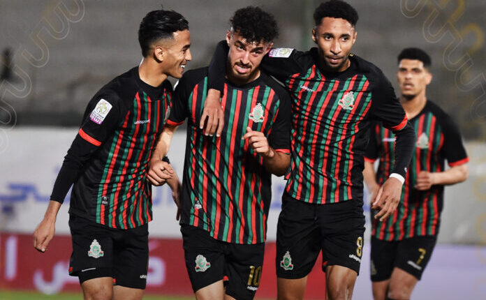 الجيش الملكي يعبر إلى ربع نهائي كأس العرش بثلاثية نظيفة