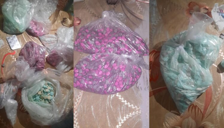 توقيف زوجين بتهمة حيازة أقراص المهلوسة و ترويج المخدرات"