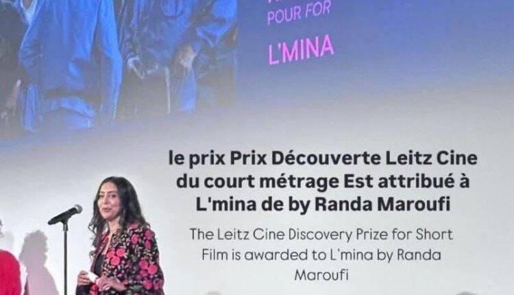 المخرجة راندا معروفي تفوز بجائزة Leitz Cine Discovery