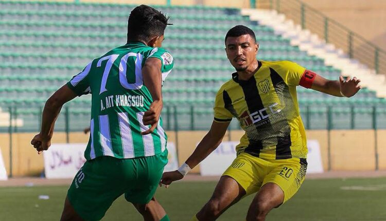 رجاء بني ملال والدشيرة يخوضان مباراة السد