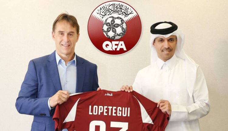 خولن لوبيتيغي يتولى قيادة منتخب قطر لكرة القدم