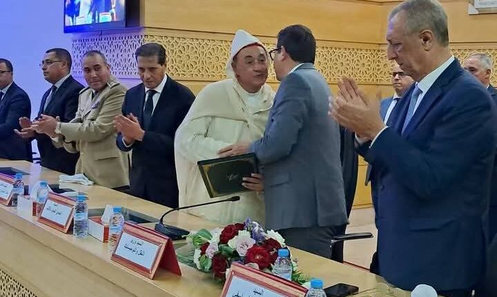 تنصيب السيد سمير اليزيدي عاملا على إقليم قلعة السراغنة خلفا للسيد هشام السماحي