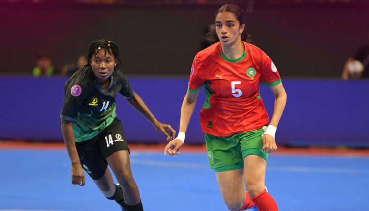 الكاف يشيد بالإنجاز التاريخي لمنتخب المغرب النسوي داخل القاعة