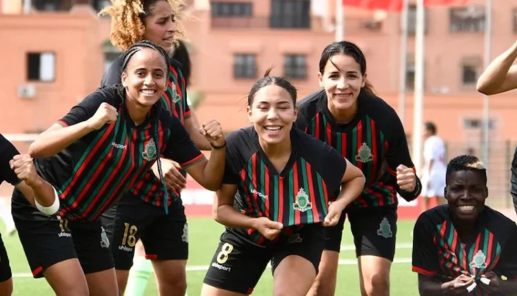 سيدات الجيش يتوجنا بلقب كأس العرش