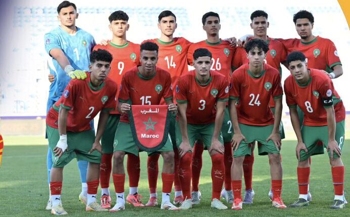 المنتخب المغربي لأقل من 20 سنة يستعد لربع النهائي أمام سيراليون