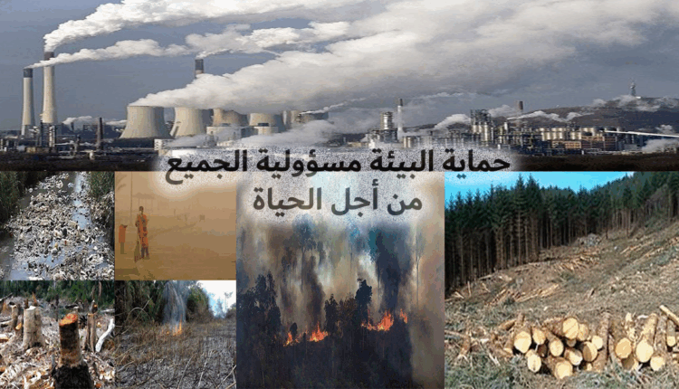 حماية البيئة مسؤولية الجميع من أجل الحياة