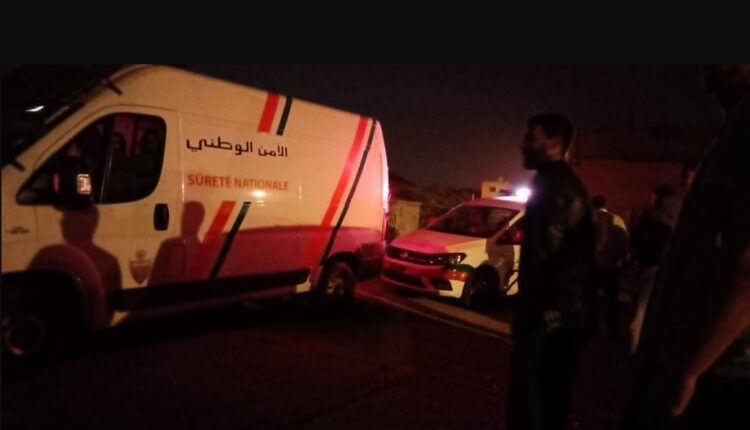 مراكش: توقيف شخص يعاني من اضطرابات نفسية بعد اعتداءه على مواطنين في حي المسيرة