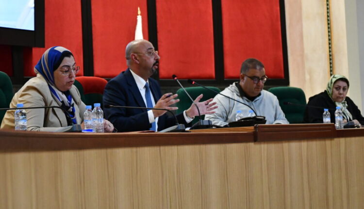 التوتر والاهتمامات في دورة مايو للمجلس الجماعي لطنجة