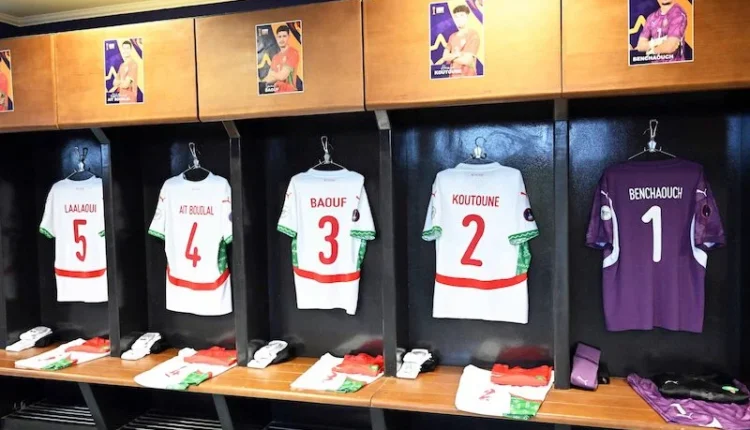 تشكيلة المنتخب الوطني لأقل من 20 ضد نيجيريا