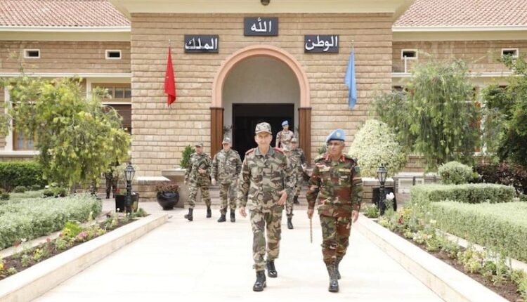 بريط يستقبل قائد البعتة الأممية