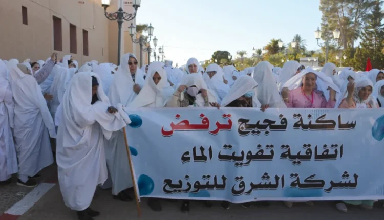 الائتلاف الوطني لدعم حراك فكيك يستنكر اعتقال الناشطين "موفو" و"رضوان المرزوقي"