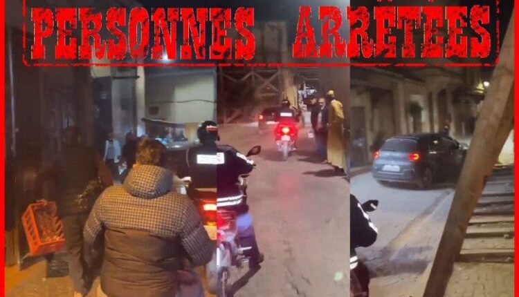 مطاردة مثيرة تنتهي بتوقيف مهاجرين فرنسيين في مراكش