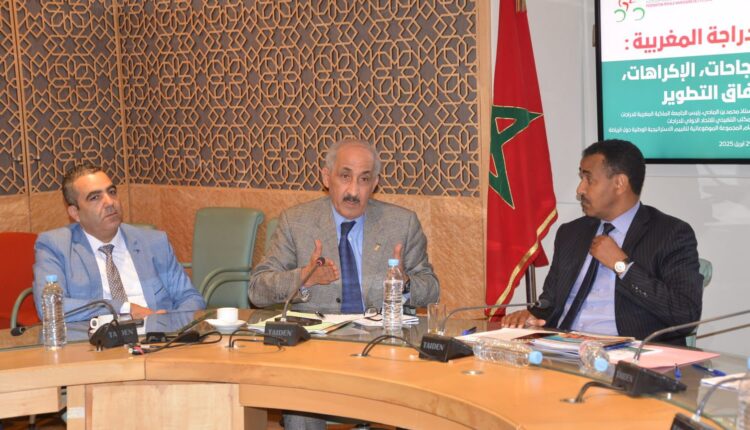 بن الماحي يدعو إلى اعتبار الرياضة ضمن السياسات العمومية