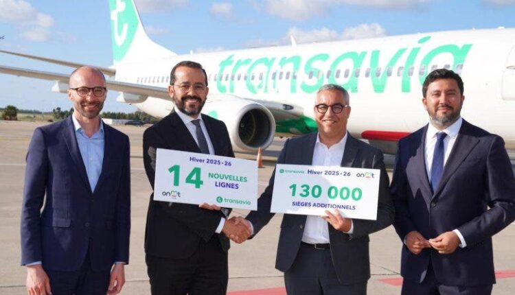 ترانسفيار تعزز تواجدها بالمغرب بإطلاق 14 خطا جويا جديدا