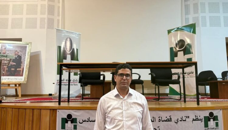 هشام العماري رئيسا لنادي قضاة المغرب