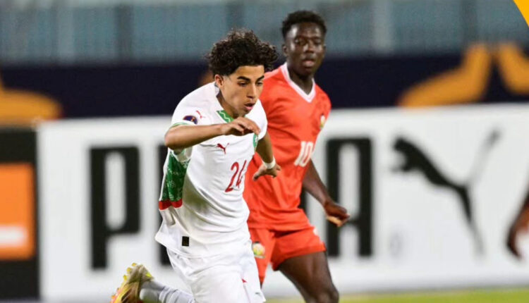 الأشبال يحققون إنتصارا تمينا في في كان u20