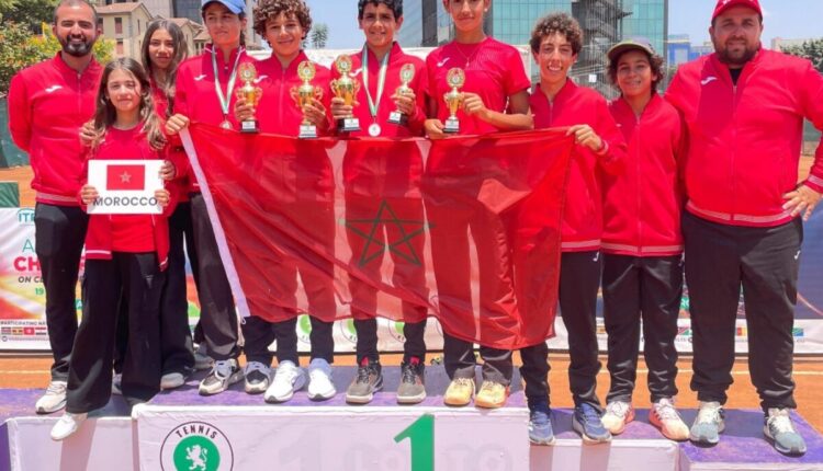"المغرب يتوج أفضل بلد إفريقي في التنس للسنة السابعة على التوالي