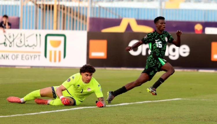المنتخب النيجيري يهزم تونس في كان أقل من 20 سنة