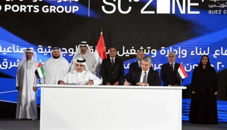 مصر تتعاون مع موانئ أبوظبي لتطوير شرق بورسعيد