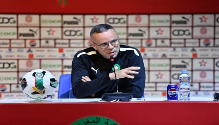 طموحات مدرب المغرب لأقل من 20 سنة تتطلع لبلوغ لقب كأس أمم إفريقيا