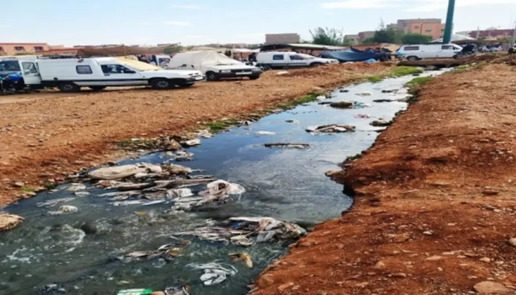"التلوث البيئي في مراكش: أزمة هواء ومياه في خطر