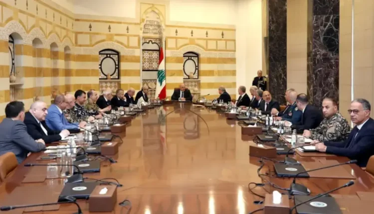 لبنان يحذر حماس من استخدام أراضيه بأعمال "تمس بالأمن القومي"
