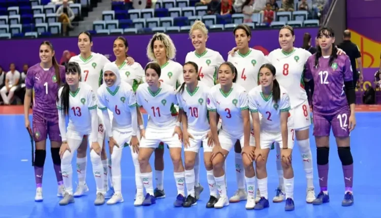 الجامعة الملكية المغربية لكرة القدم تحتفي بالمنتخب الوطني النسوي المتوج بكأس إفريقيا داخل القاعة