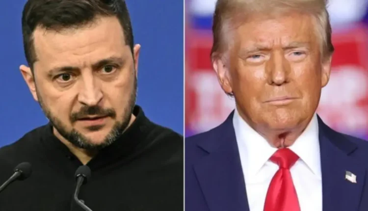 زيلينسكي يتفق مع ترامب على ضرورة وقف إطلاق النار في أوكرانيا لمدة 30 يوماً