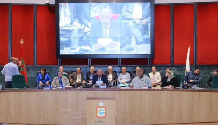 التوتر والاهتمامات في دورة مايو للمجلس الجماعي لطنجة