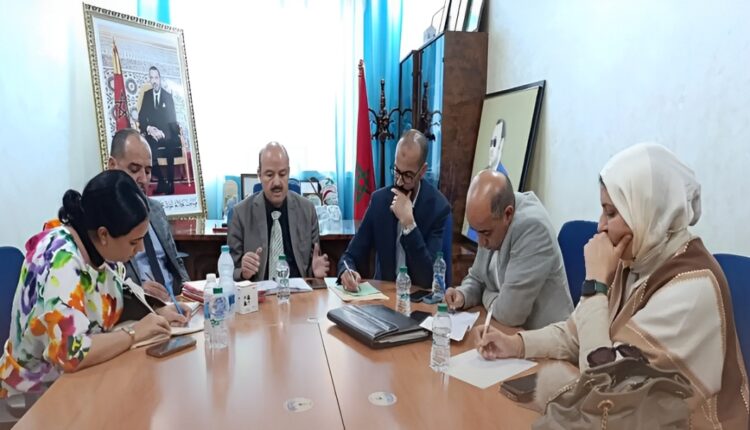 مجلس جماعة ابن جرير يبدأ أشغال دورة ماي العادية لمناقشة 21 نقطة هامة