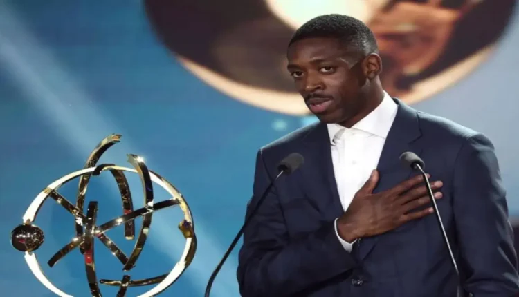 ديمبيليه يُتوج بجائزة أفضل لاعب في الدوري الفرنسي