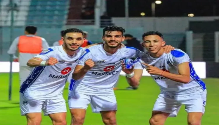 ثلاثية قاسية تُسقط المغرب التطواني إلى القسم الثاني وتنقذ الشباب السالمي من الهبوط