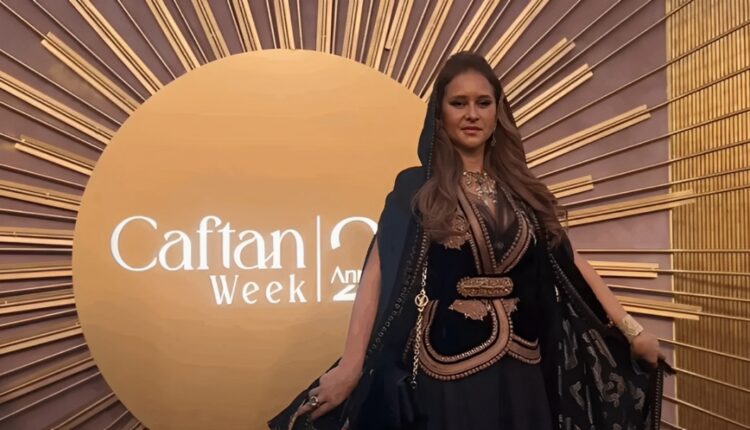 نيلي كريم: القفطان المغربي تحفة فنية ومصدر إلهام للسينما المصرية