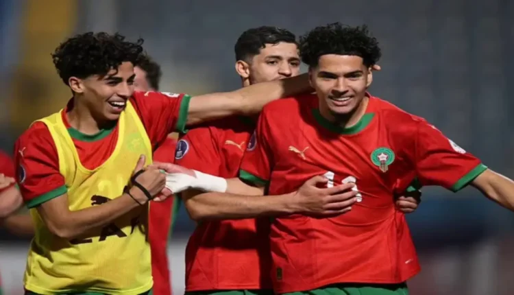 نجاح تاريخي: المنتخب المغربي للشباب يتأهل إلى كأس العالم ونصف نهائي كأس إفريقيا